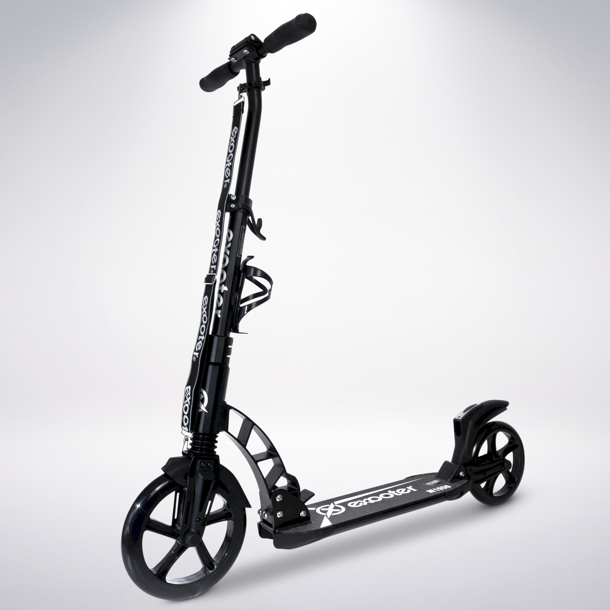 Manual Shocks Adult With In Kick Dual Scooter M2050GR EXOOTER