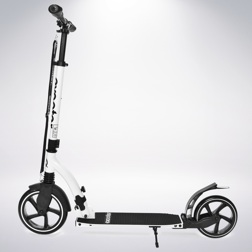 Manual Dual EXOOTER Scooter In Kick M1950GR With Adult Shocks
